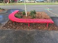 EM038 Contour Bench Seat with powdercoated Steel Slats - School Site.JPG